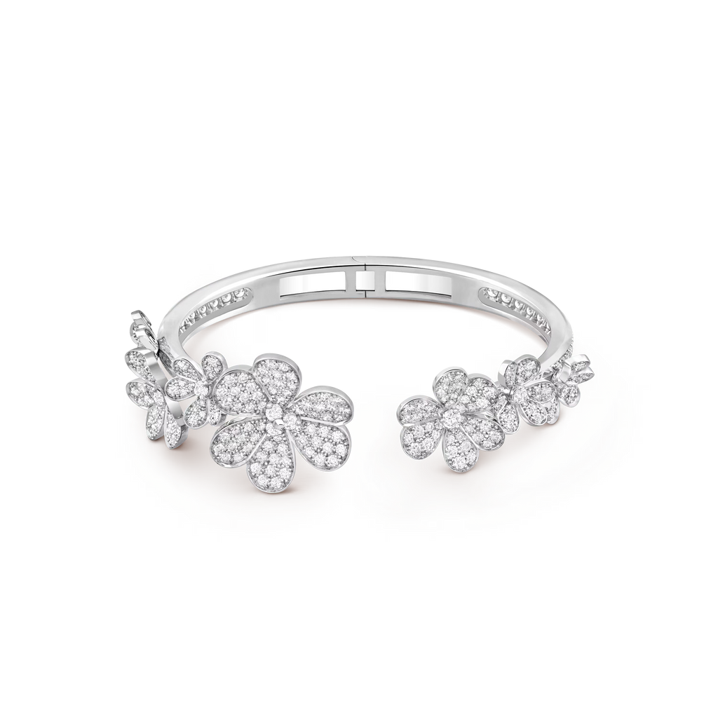 [Camiery] VA 7FRIVOLE BRACELET WHITE GOLD