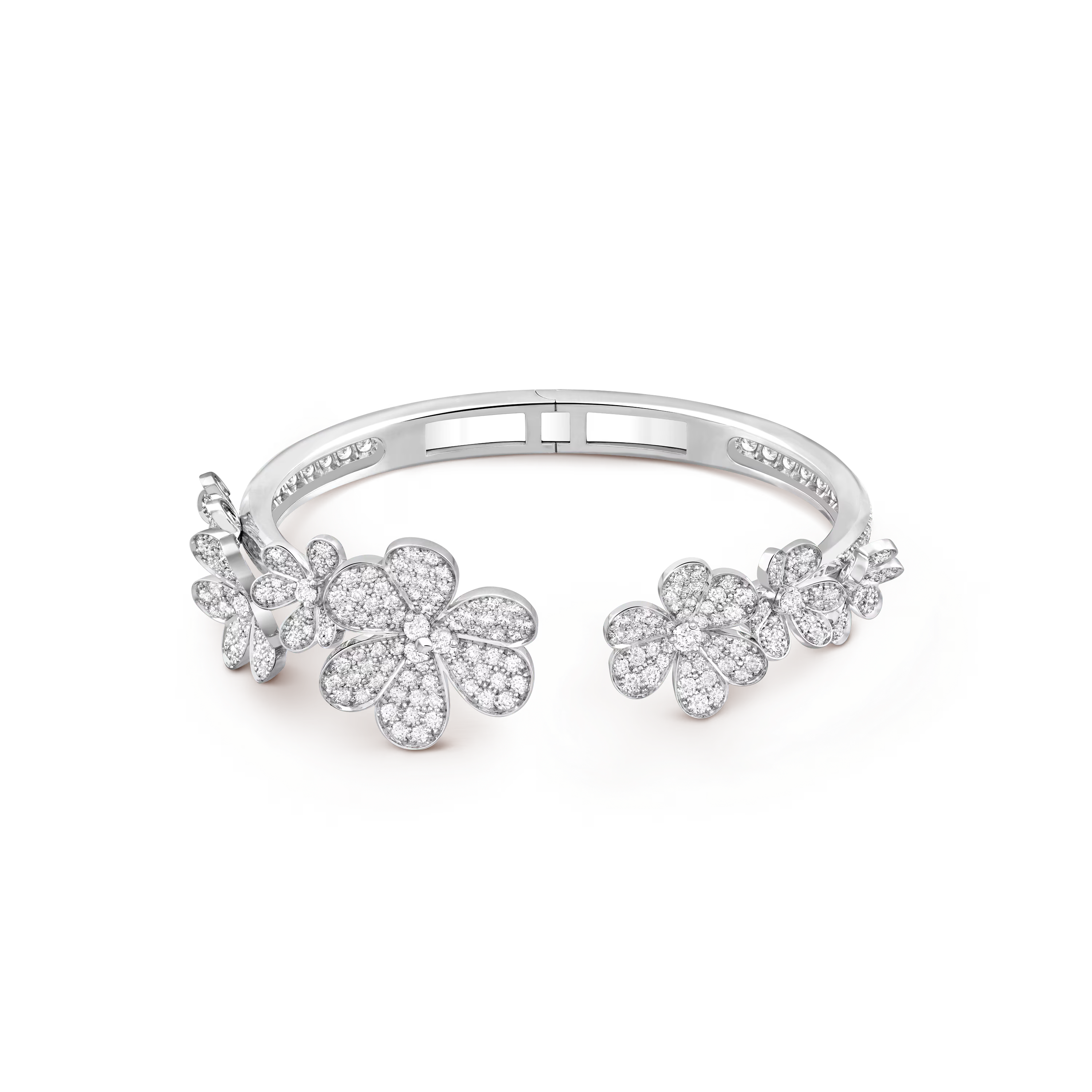 [Camiery] VA 7FRIVOLE BRACELET WHITE GOLD