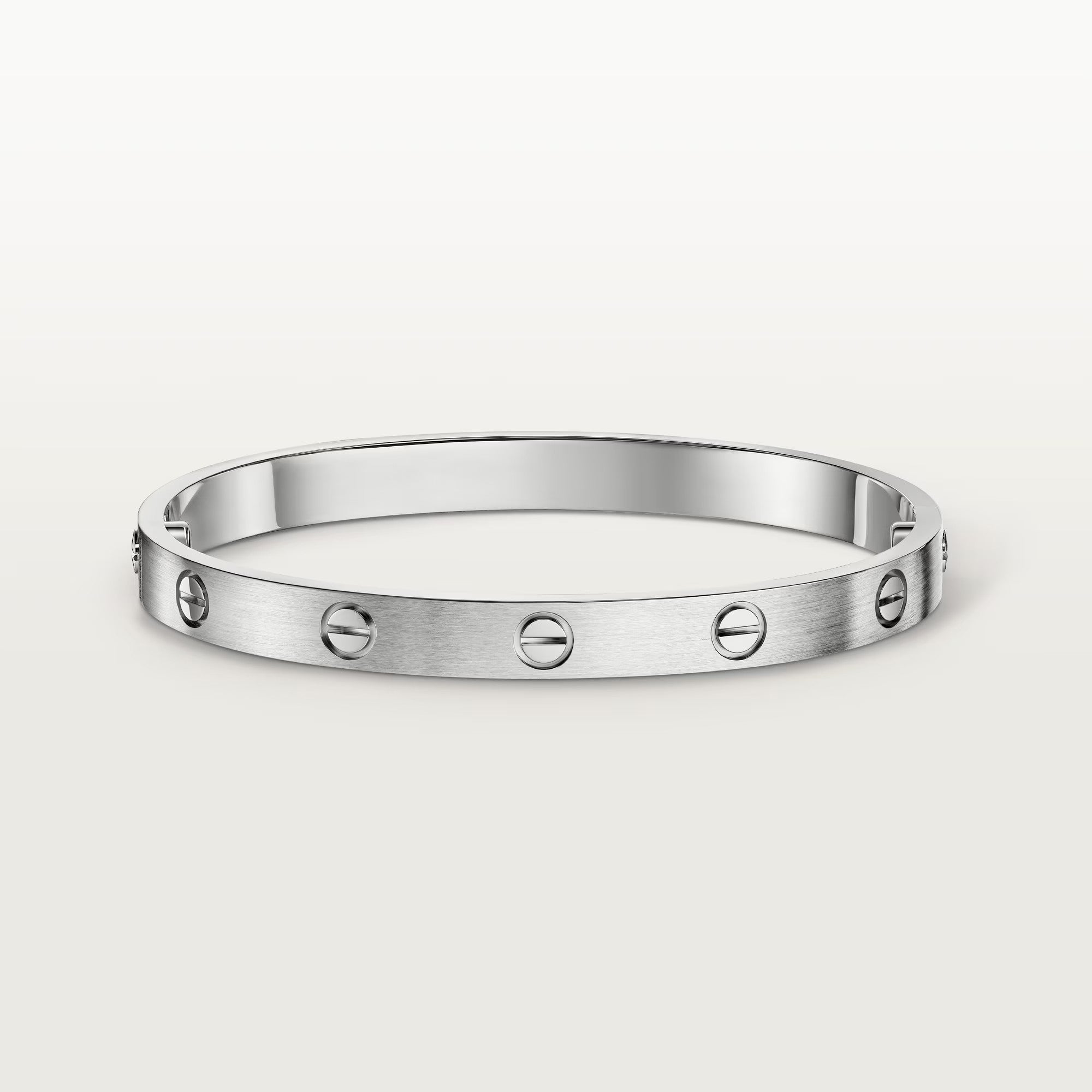 [Camiery] LOVE BRACELET 6.1MM BRUSHED