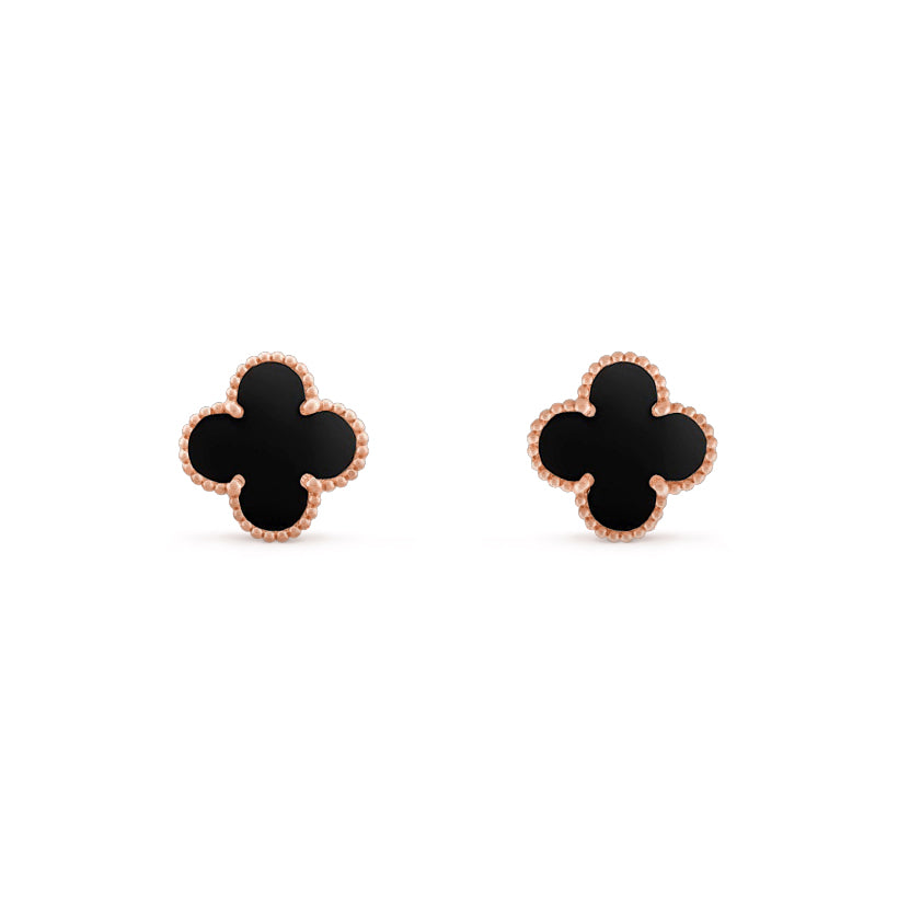 [Camiery]CLOVER 15MM EARRINGS COLLECTION