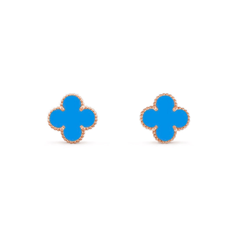 [Camiery]CLOVER 15MM EARRINGS COLLECTION