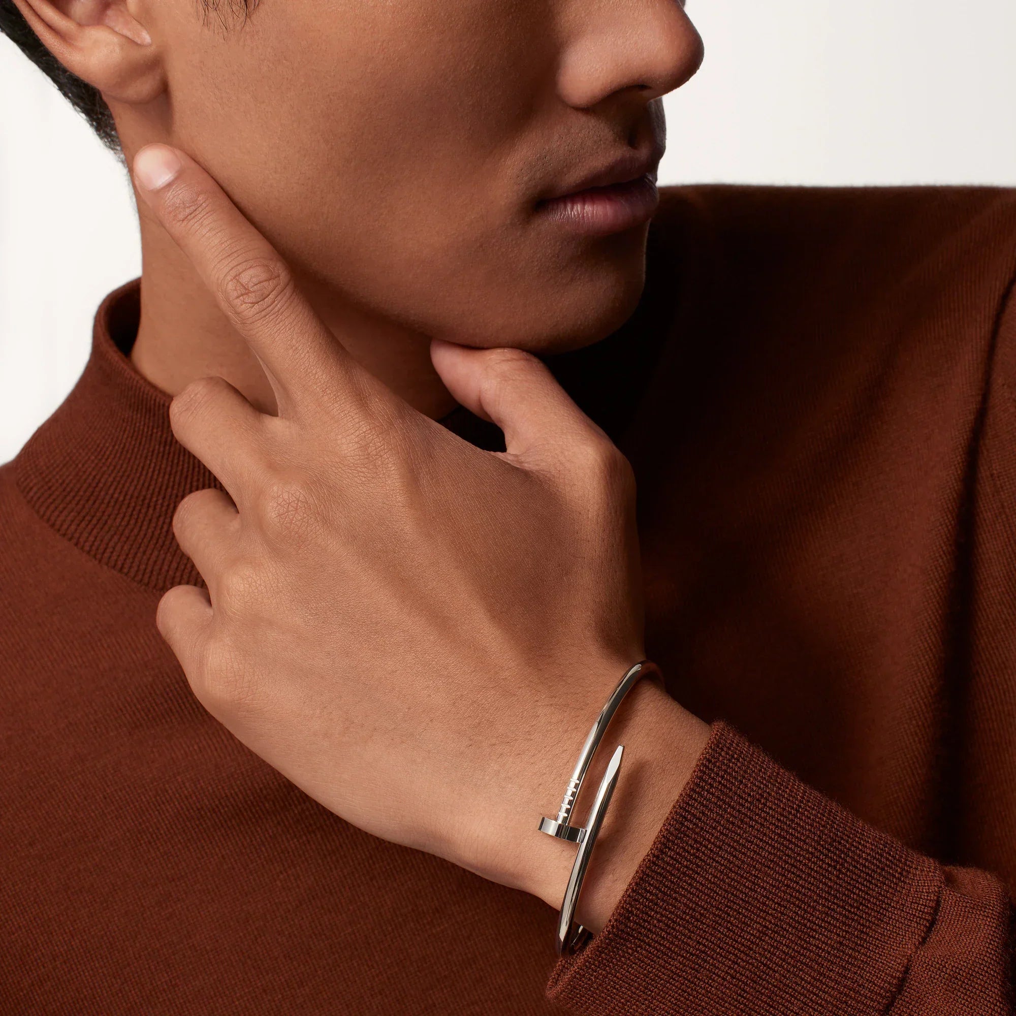 [Camiery] CT JUSTE BRACELET 3.5MM WHITE GOLD