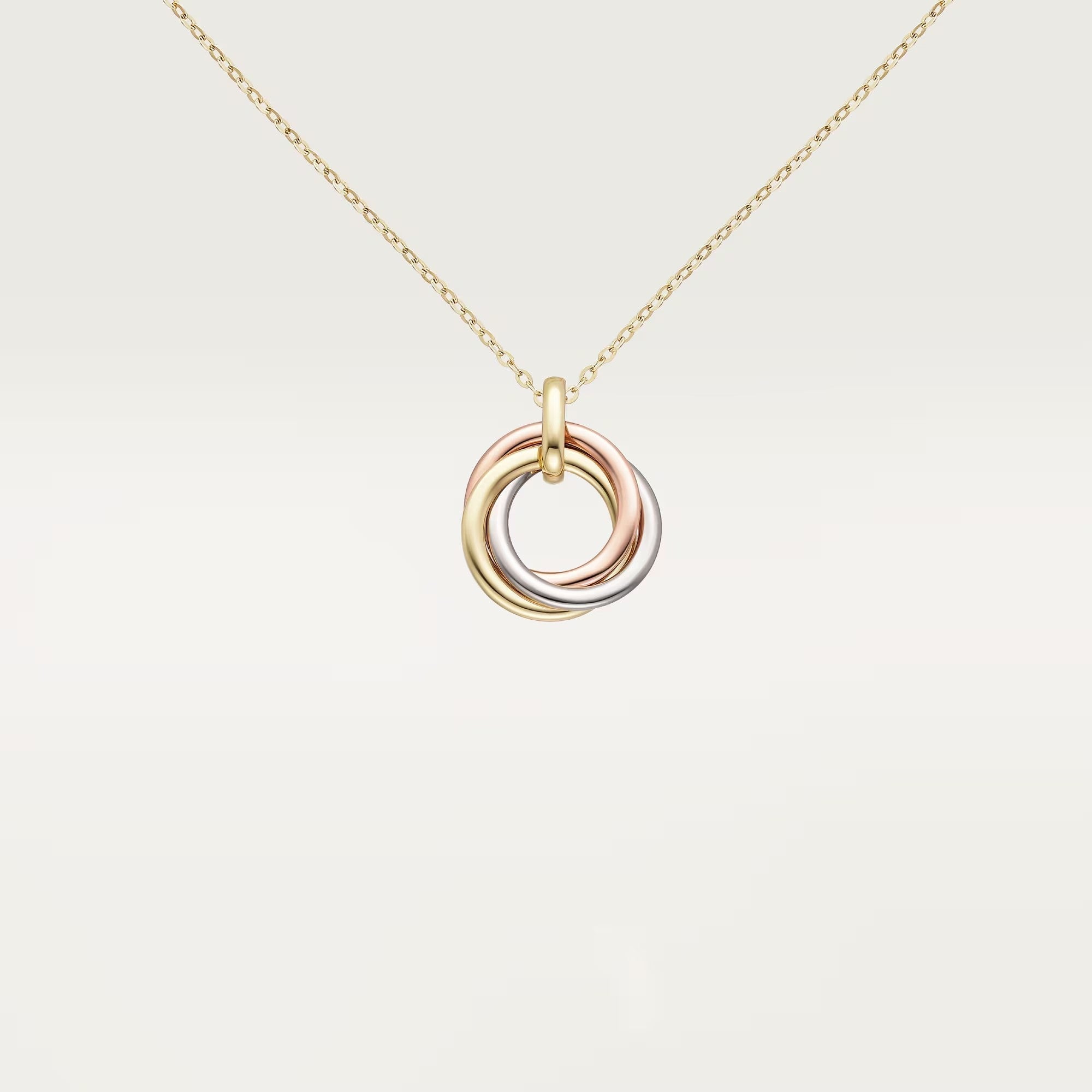 [Camiery] TRINITY SMALL NECKLACE