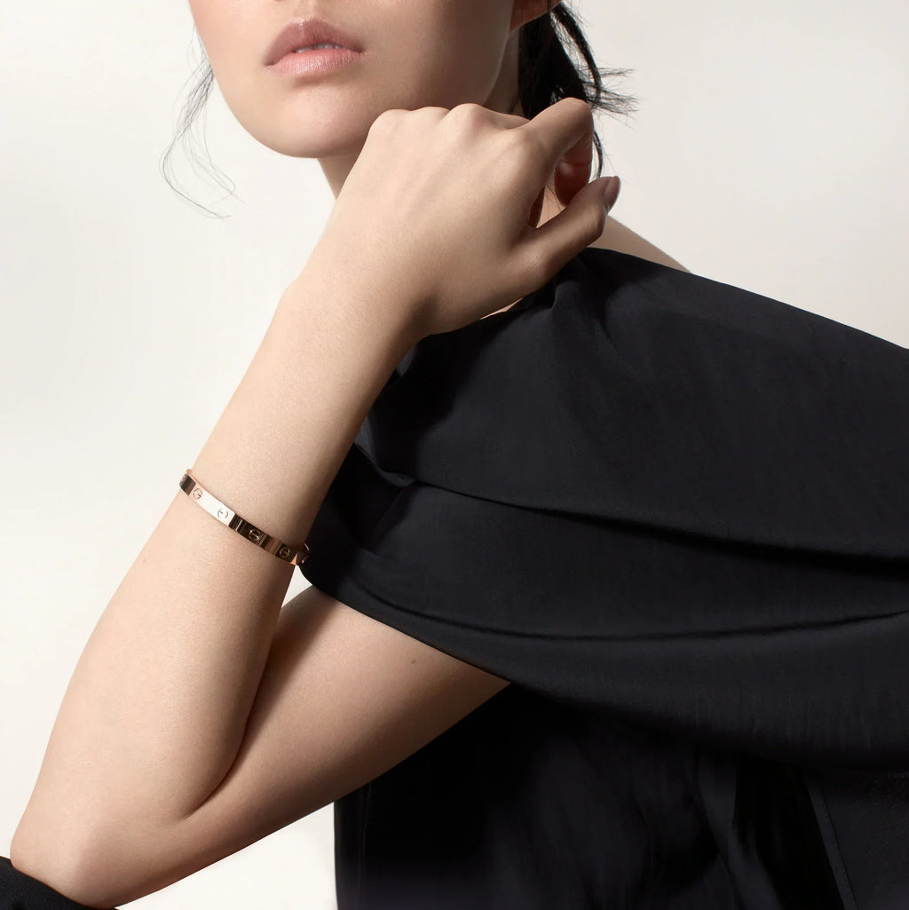 [Camiery] CT LOVE BRACELET 6.1MM ROSE GOLD