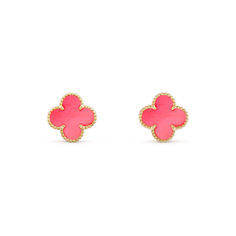 [Camiery]CLOVER 15MM EARRINGS COLLECTION
