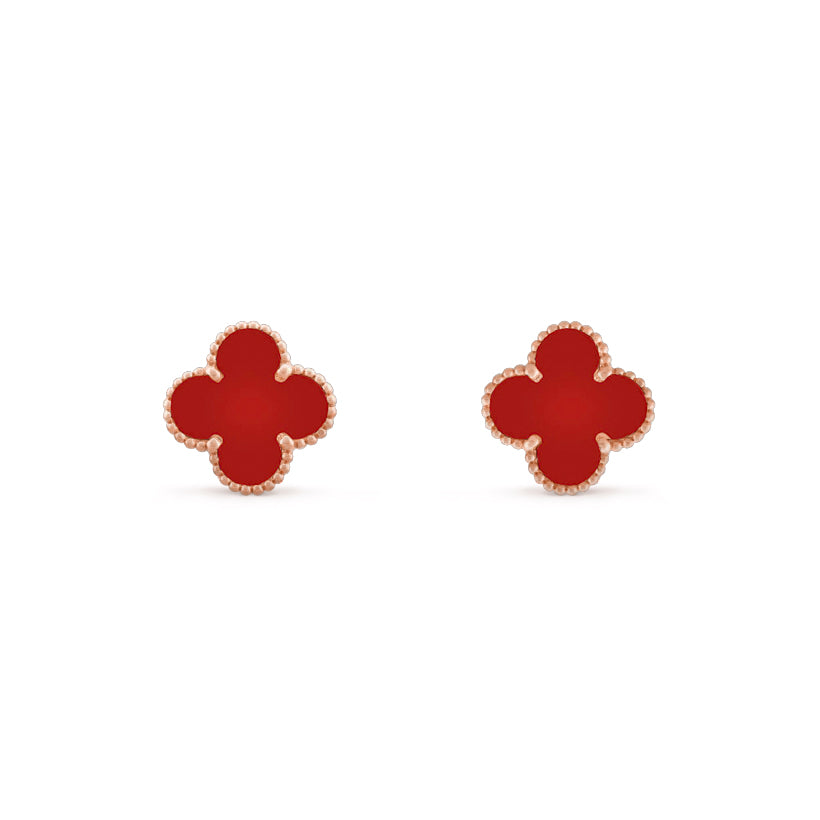 [Camiery]CLOVER 15MM EARRINGS COLLECTION