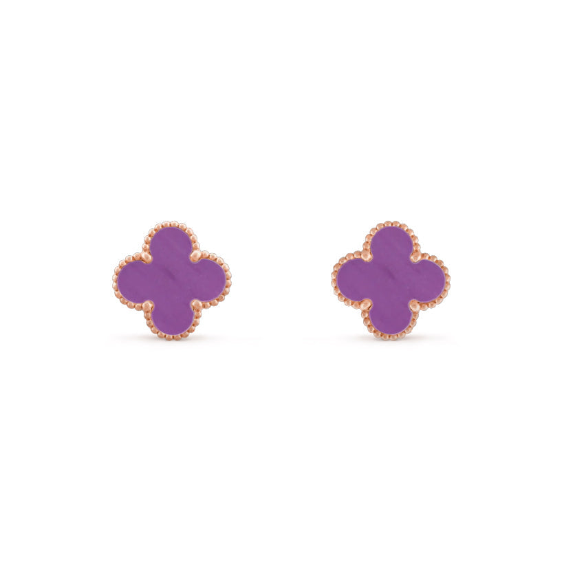 [Camiery]CLOVER 15MM EARRINGS COLLECTION