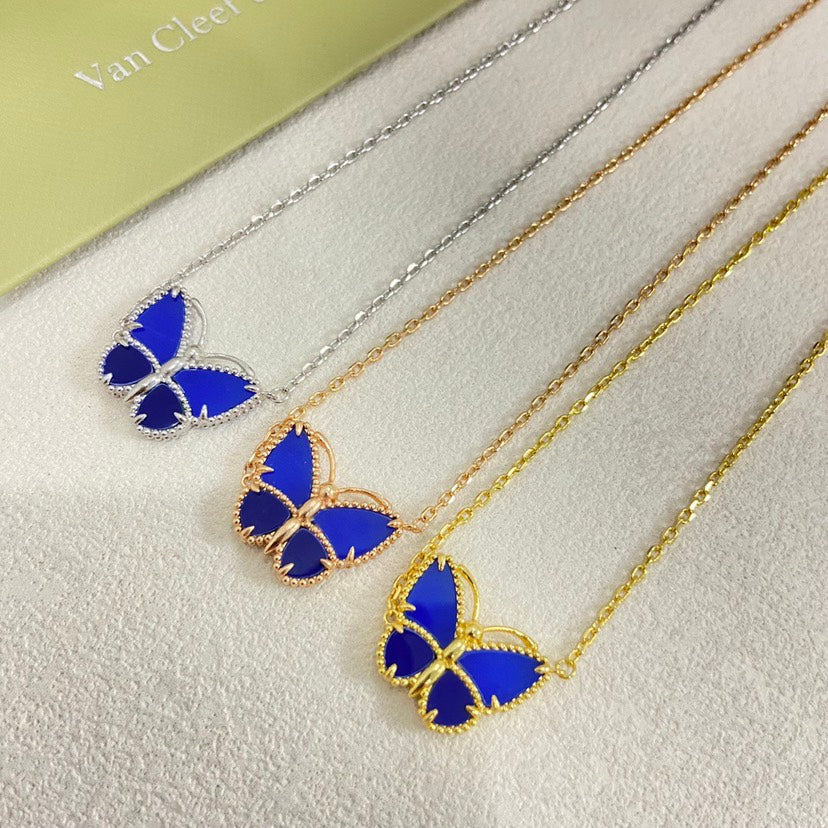 [Camiery] 2026 NEW LUCKY BUTTERFLY 1 MOTIFS NECKLACE