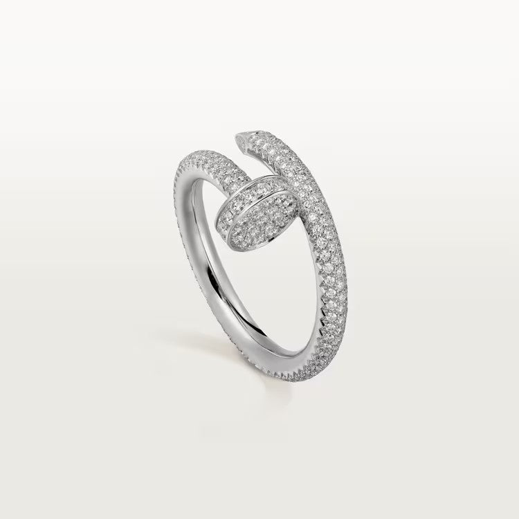 [Camiery] JUSTE RING 2.6MM FULL DIAMOND