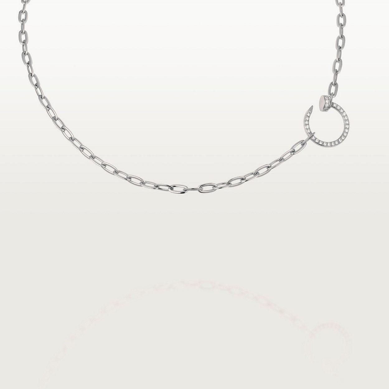 [Camiery] JUSTE NECKLACE FULL DIAMONDS