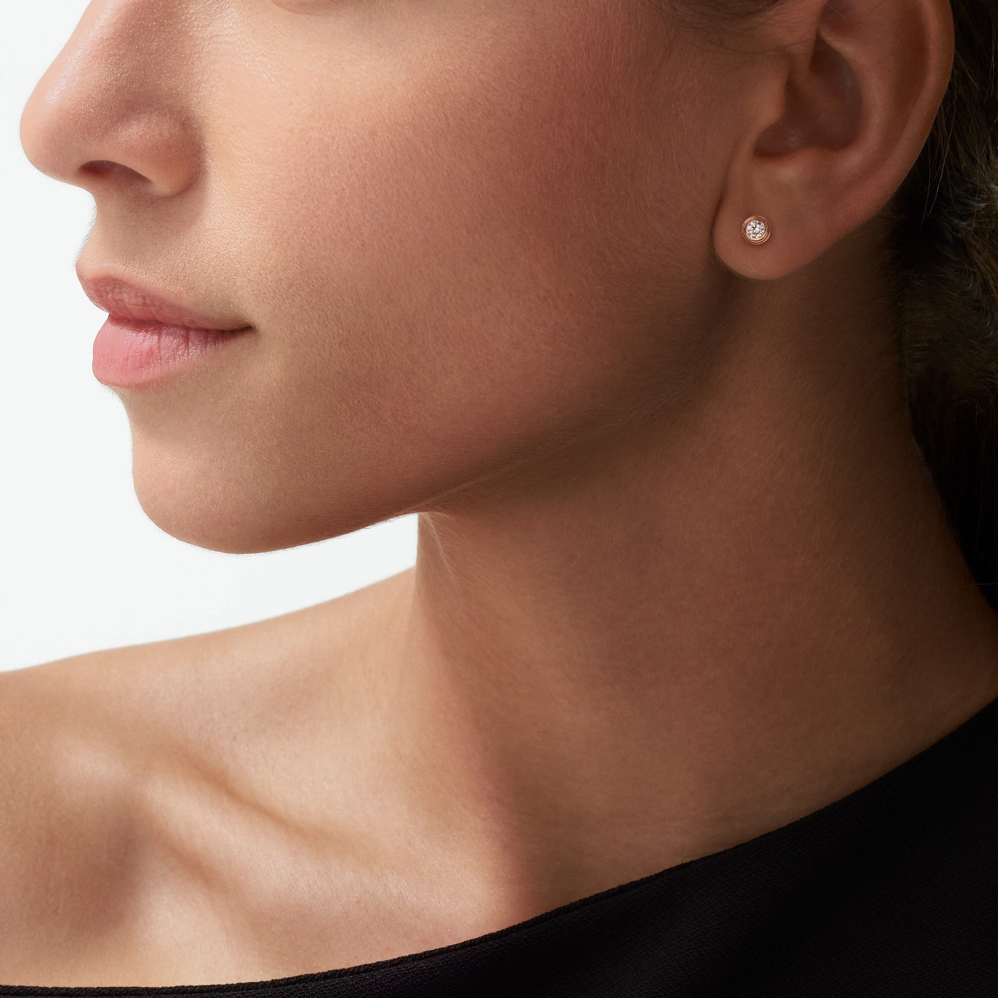 [Camiery] DAMOUR DIAMOND EARRINGS