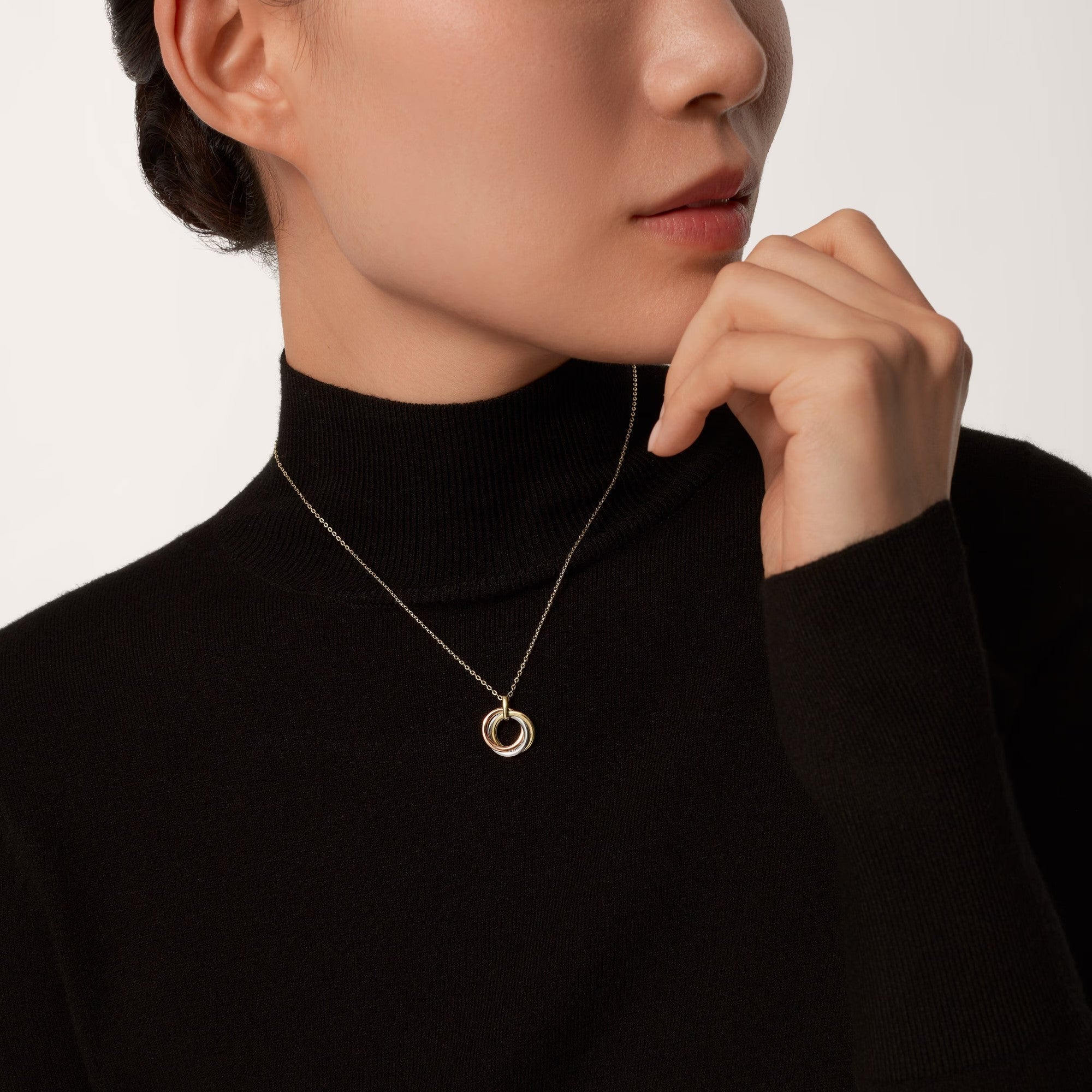 [Camiery] TRINITY SMALL NECKLACE