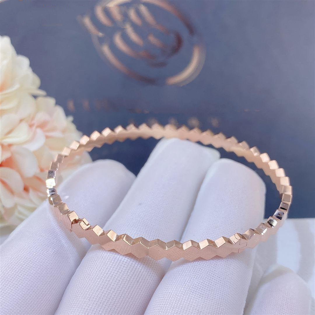[Camiery]BEE LOVE PINK GOLD BRACELET
