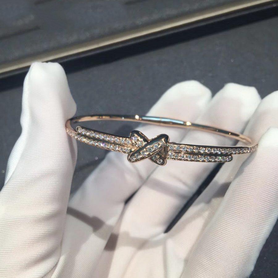 [Camiery]JEUX DE BRACELET DIAMONDS PINK GOLD
