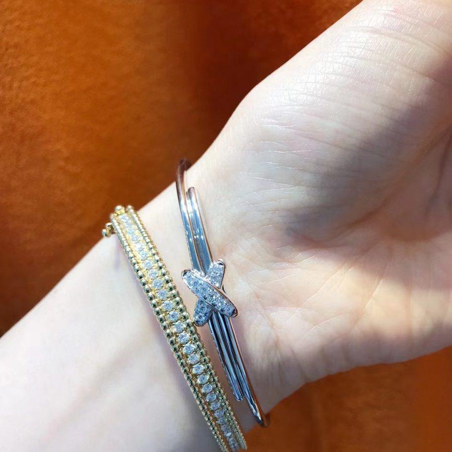 [Camiery]JEUX DE BRACELET SILVER DIAMONDS