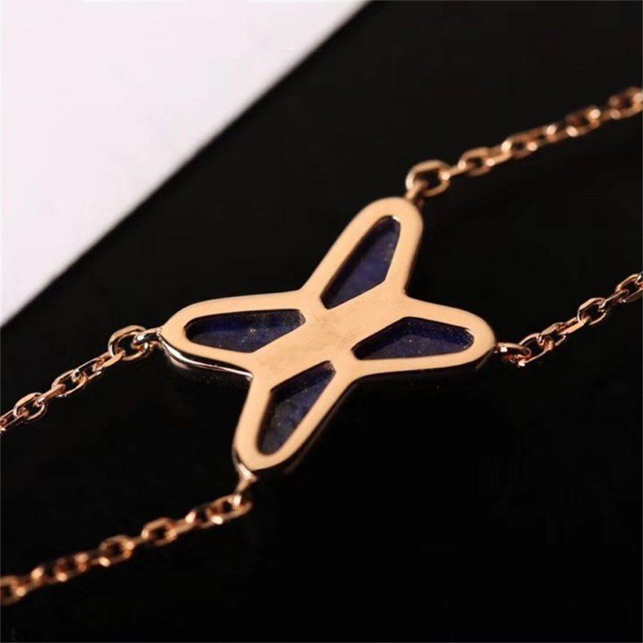 [Camiery]Hollow Design Four-Leaf Clover Flower Shape Ring
