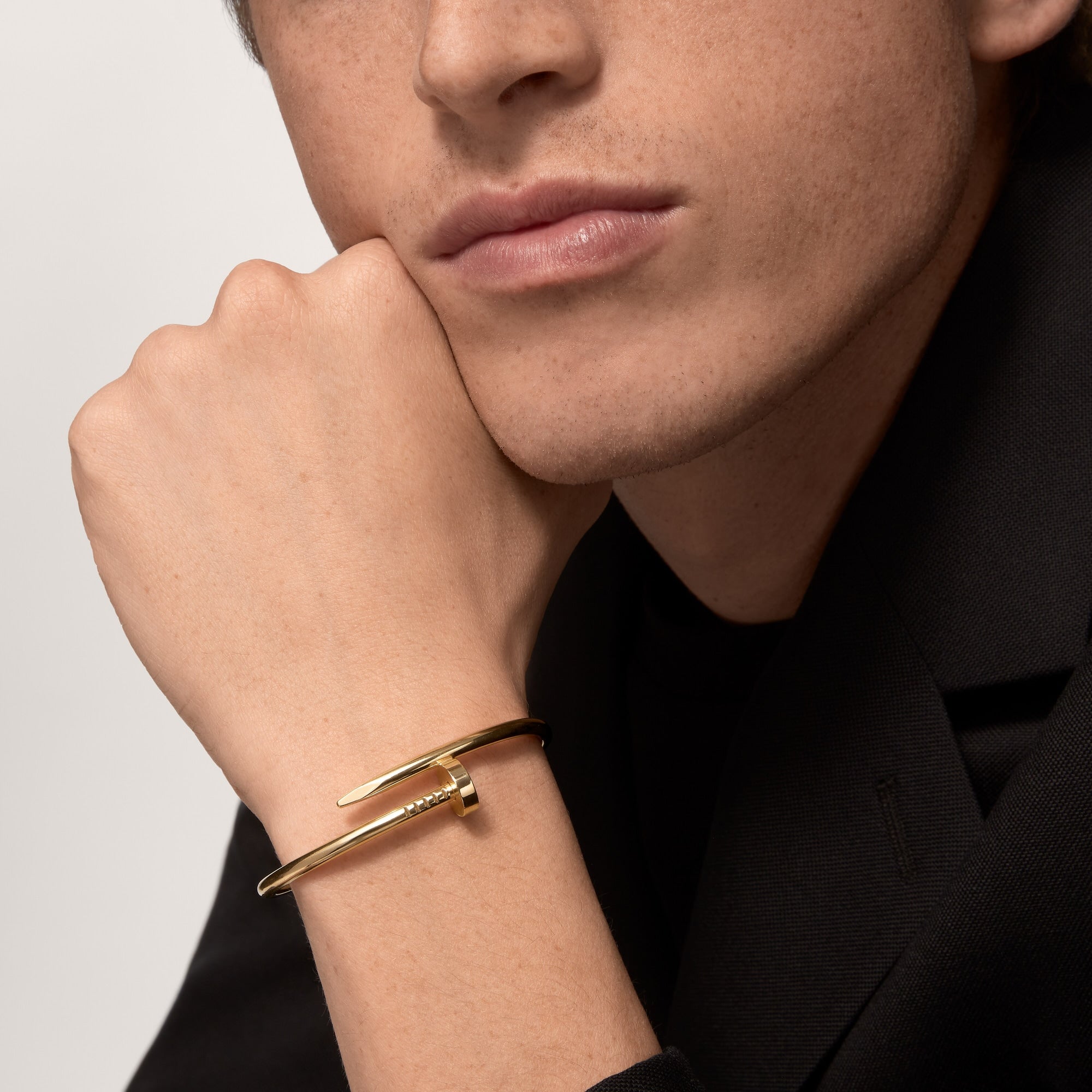 [Camiery] CT JUSTE BRACELET 3.5MM GOLD