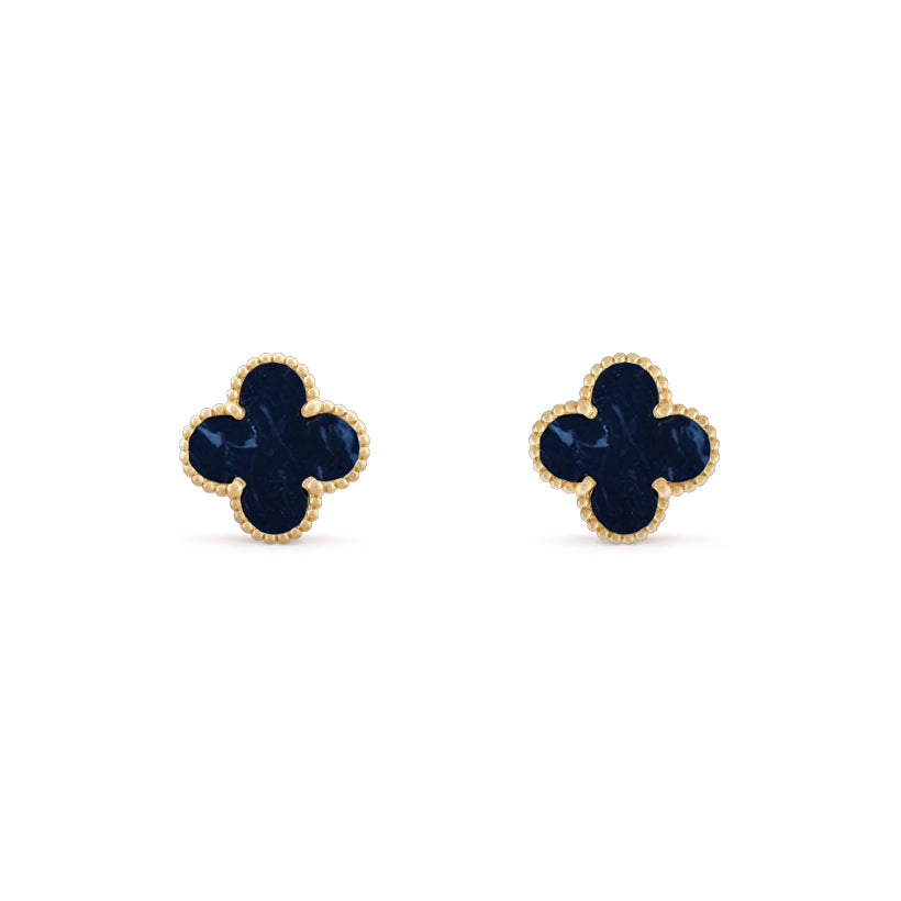 [Camiery]CLOVER 15MM EARRINGS COLLECTION