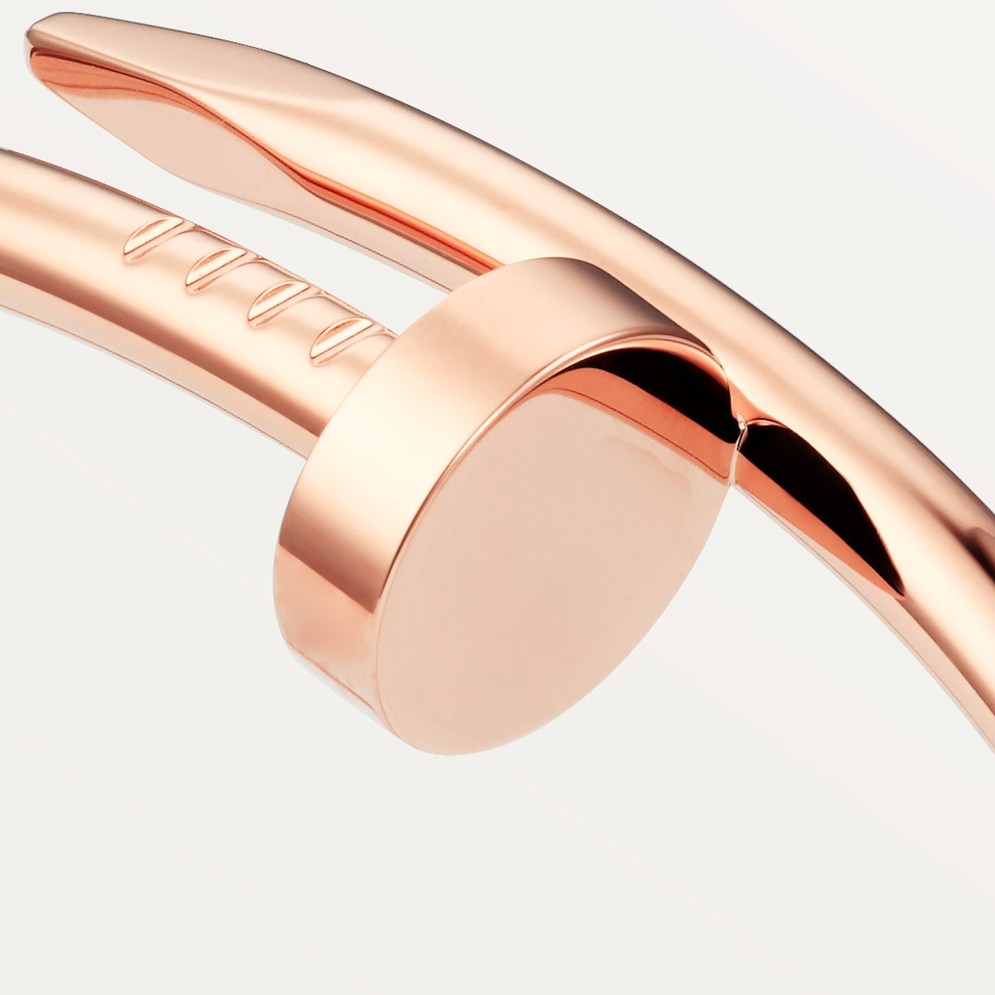 [Camiery] JUSTE BRACELET 3.5MM ROSE GOLD