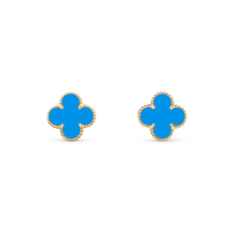 [Camiery]CLOVER 15MM EARRINGS COLLECTION