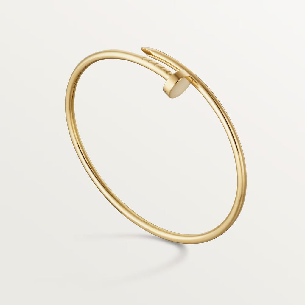 [Camiery] CT JUSTE BRACELET 2.5MM GOLD
