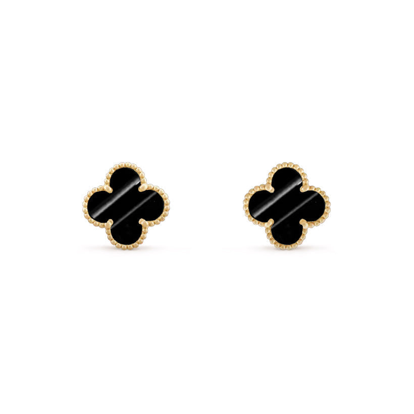 [Camiery]CLOVER 15MM EARRINGS COLLECTION