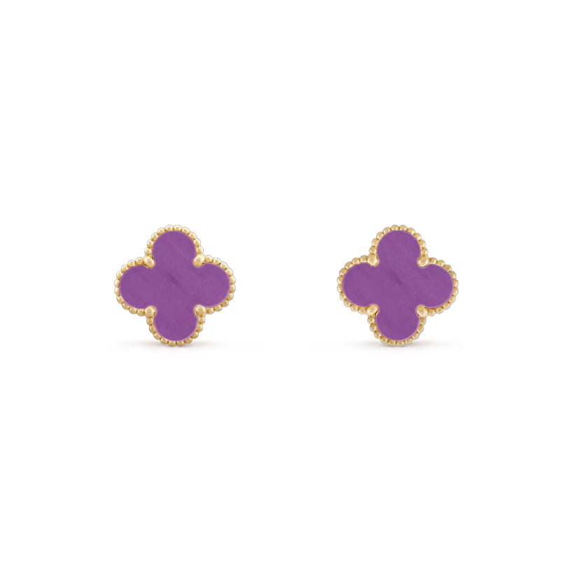[Camiery]CLOVER 15MM EARRINGS COLLECTION