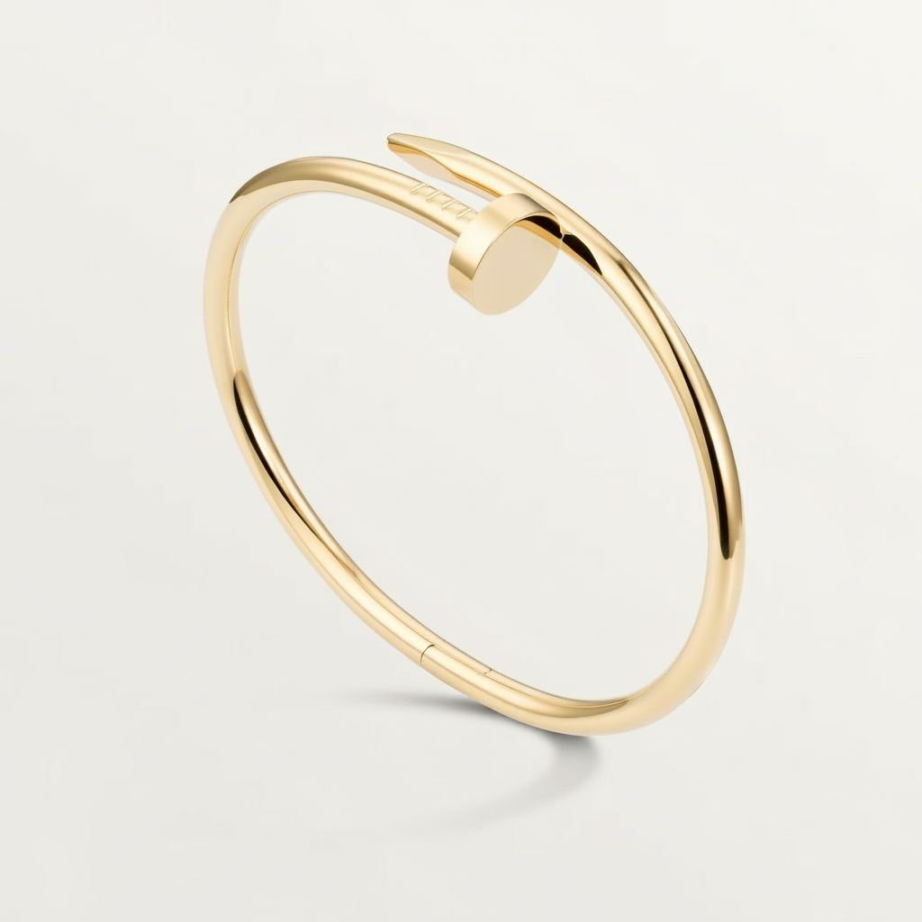 [Camiery] CT JUSTE BRACELET 3.5MM GOLD