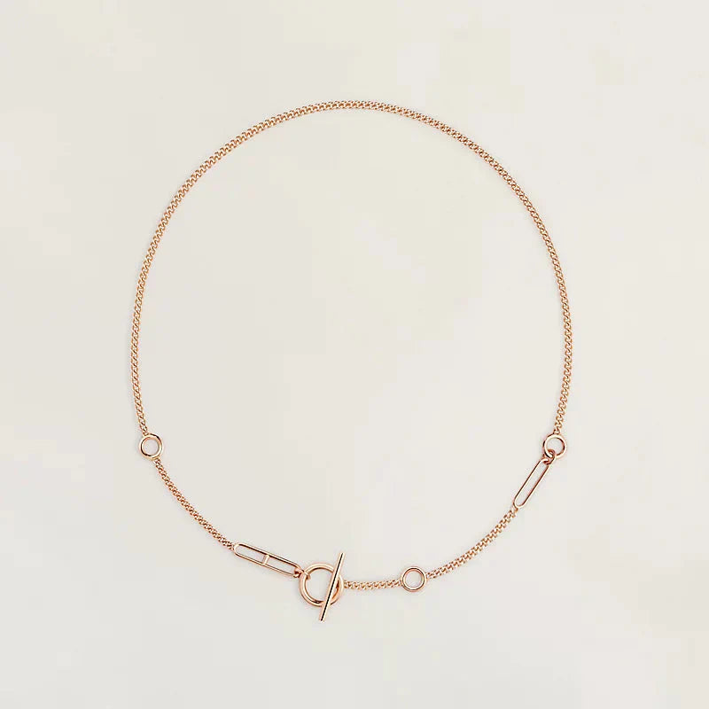 [CLOVER JEWELRY]HM STERLING CHAINE D'ANCRE HEART