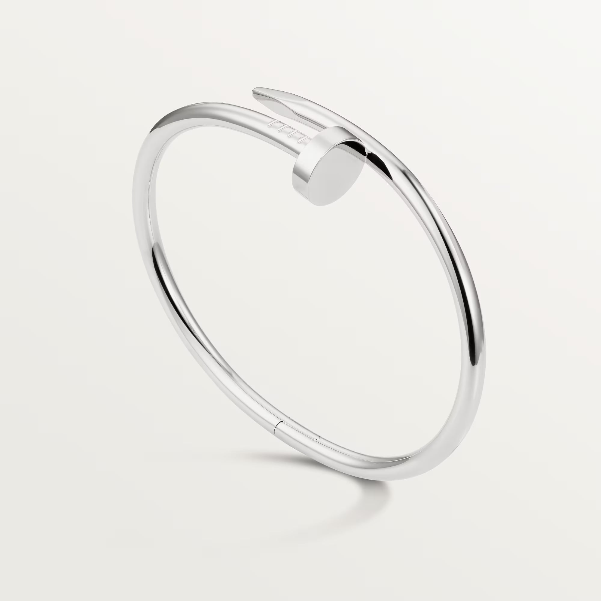 [Camiery] CT JUSTE BRACELET 3.5MM WHITE GOLD