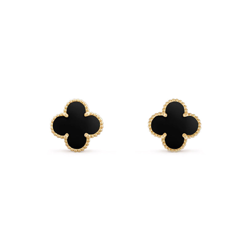 [Camiery]CLOVER 15MM EARRINGS COLLECTION