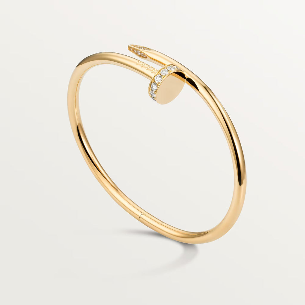 [Camiery] CT JUSTE BRACELET 3.5MM DIAMOND GOLD