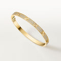 [Camiery] CT LOVE BRACELET FULL DIAMOND 4.8MM GOLD