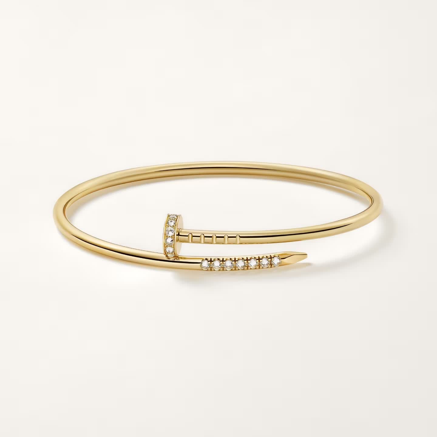 [Camiery]JUSTE BRACELET 2.5MM DIAMONDS NEW