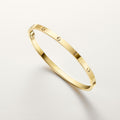 [Camiery] CT LOVE BRACELET 3.6MM GOLD