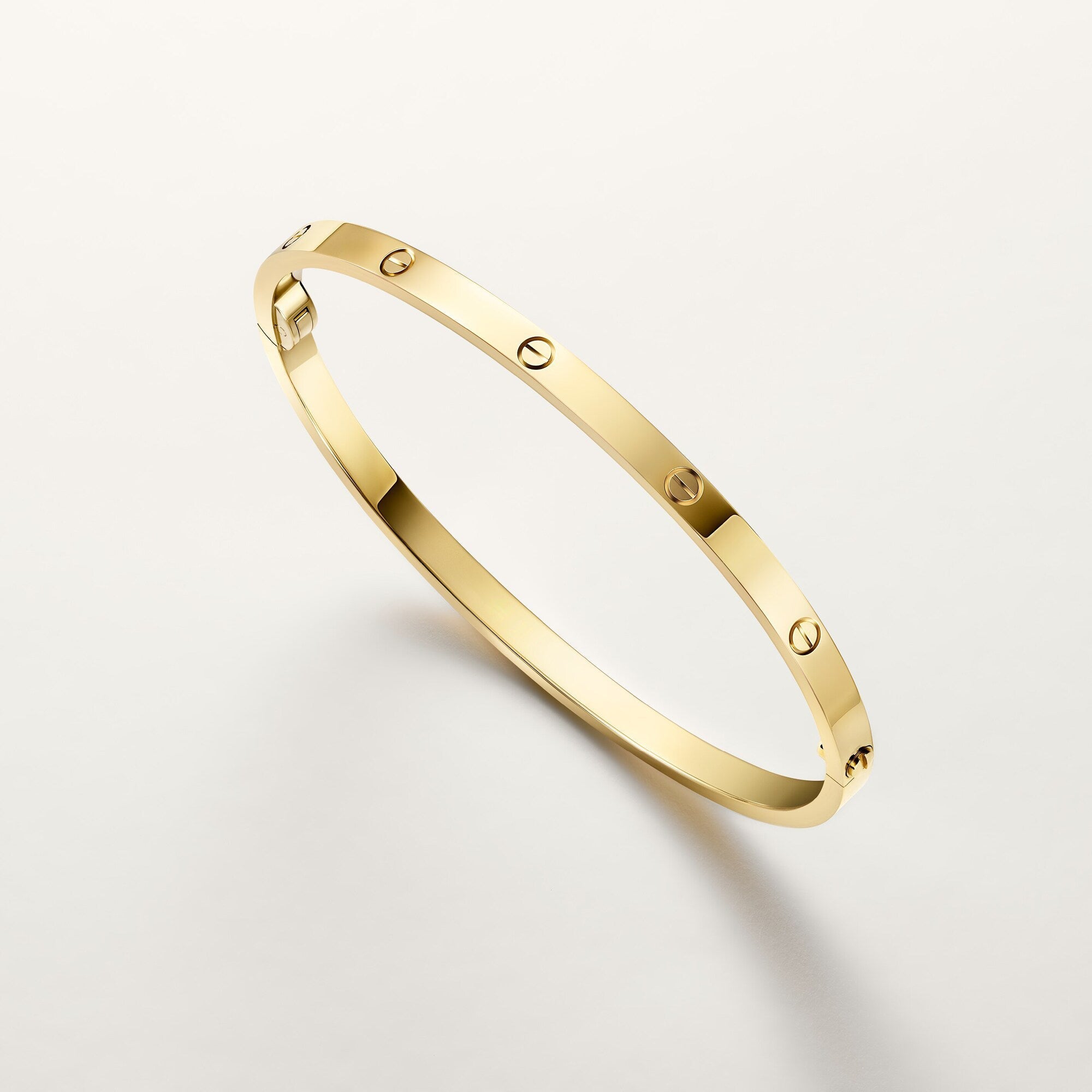 [Camiery] CT LOVE BRACELET 3.6MM GOLD