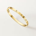 [Camiery] CT LOVE BRACELET 4.8MM GOLD