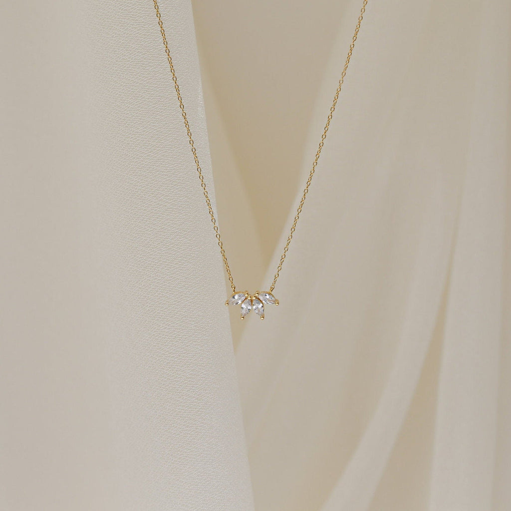 Marquise Diamond Necklace