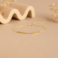 Tiny Multiple Name Bracelet