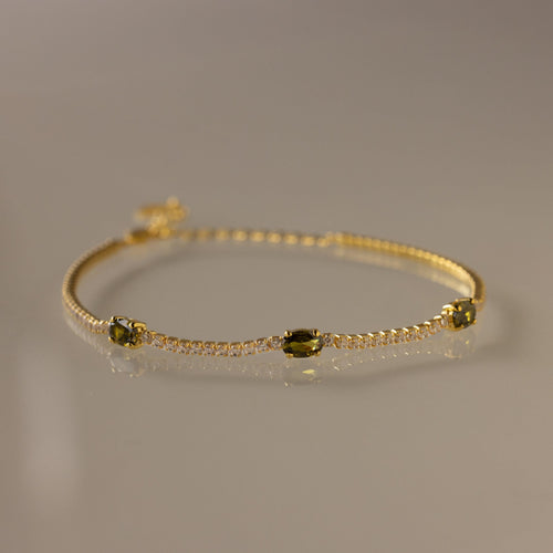 Diamond Birthstone Tennis Bracelet