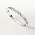 [Camiery] CT LOVE BRACELET FULL DIAMOND 4.8MM WHITE GOLD