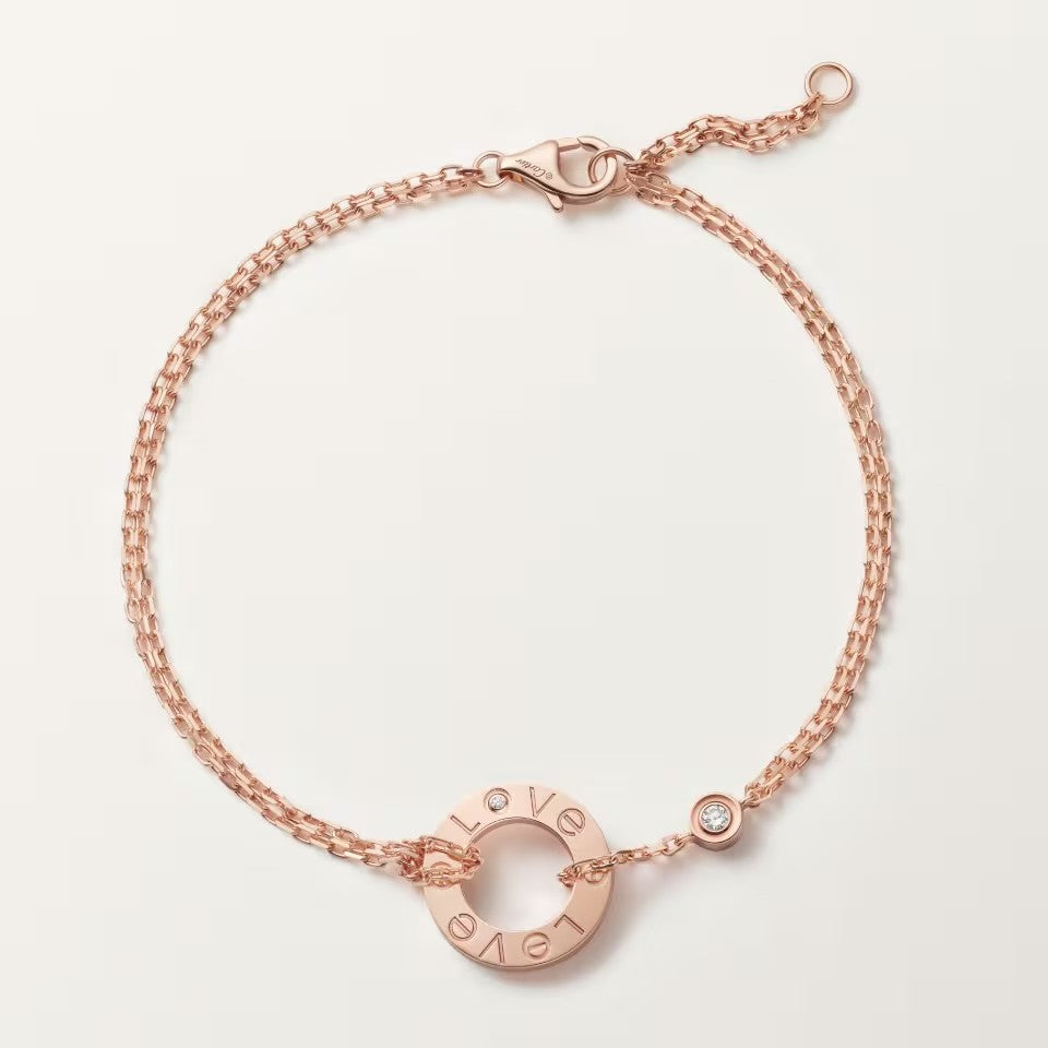 [Camiery] LOVE BRACELET 2 DIAMOND