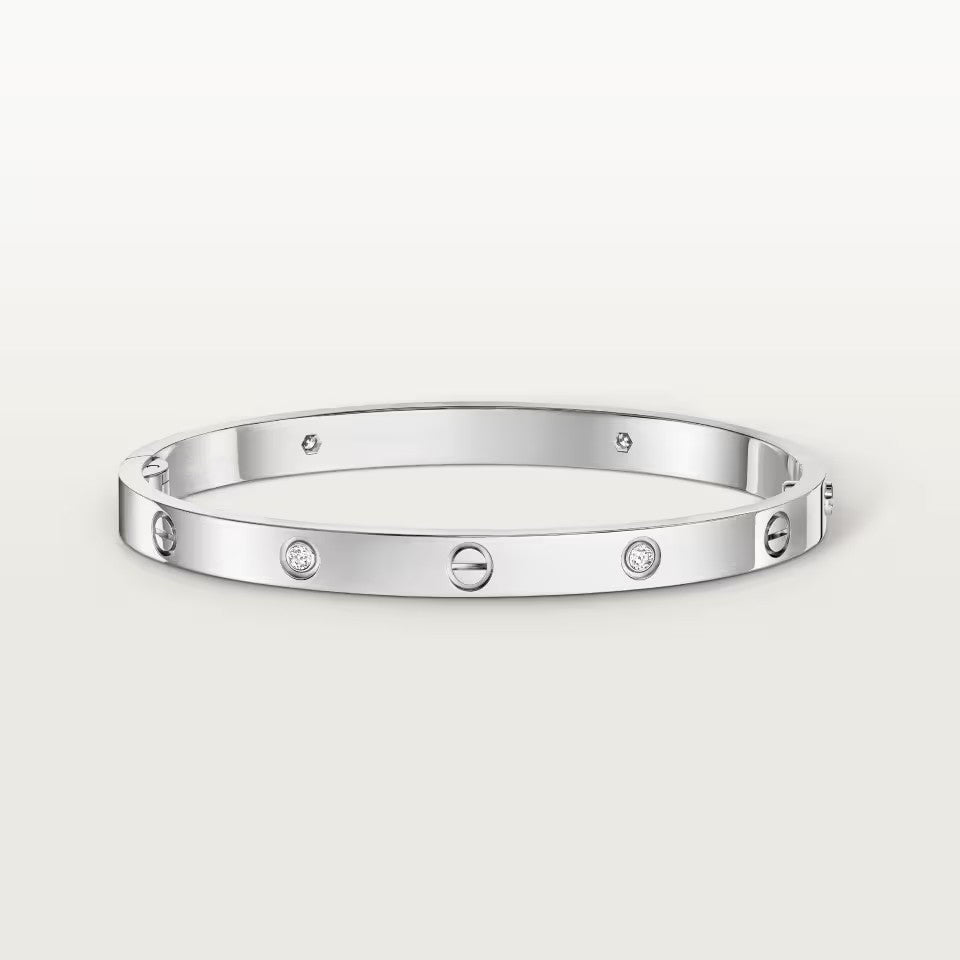 [Camiery] LOVE BRACELET 4.8MM 4 DIAMONDS