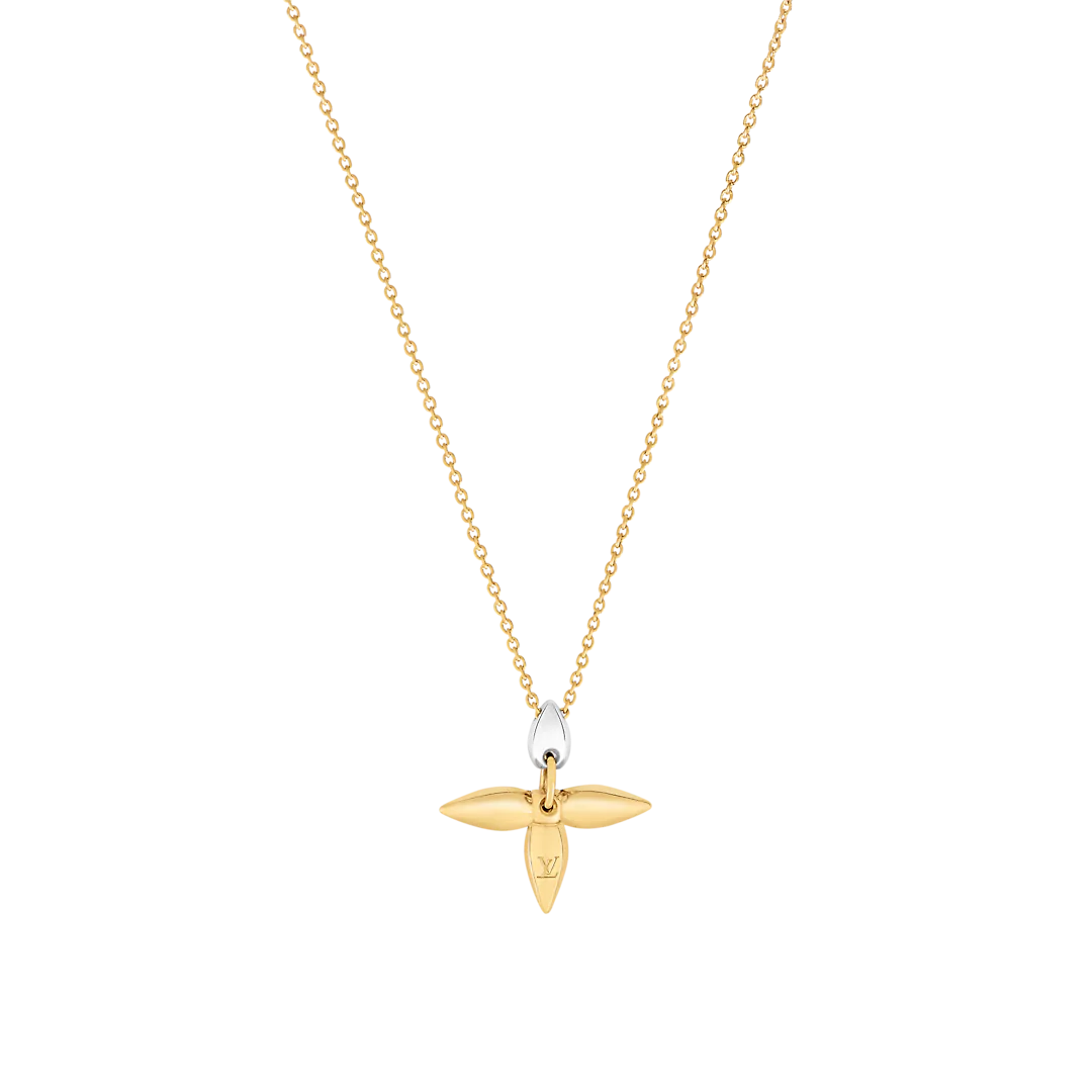 [CLOVER JEWELRY]LOUISETTE PEDANT GOLD NECKLACE