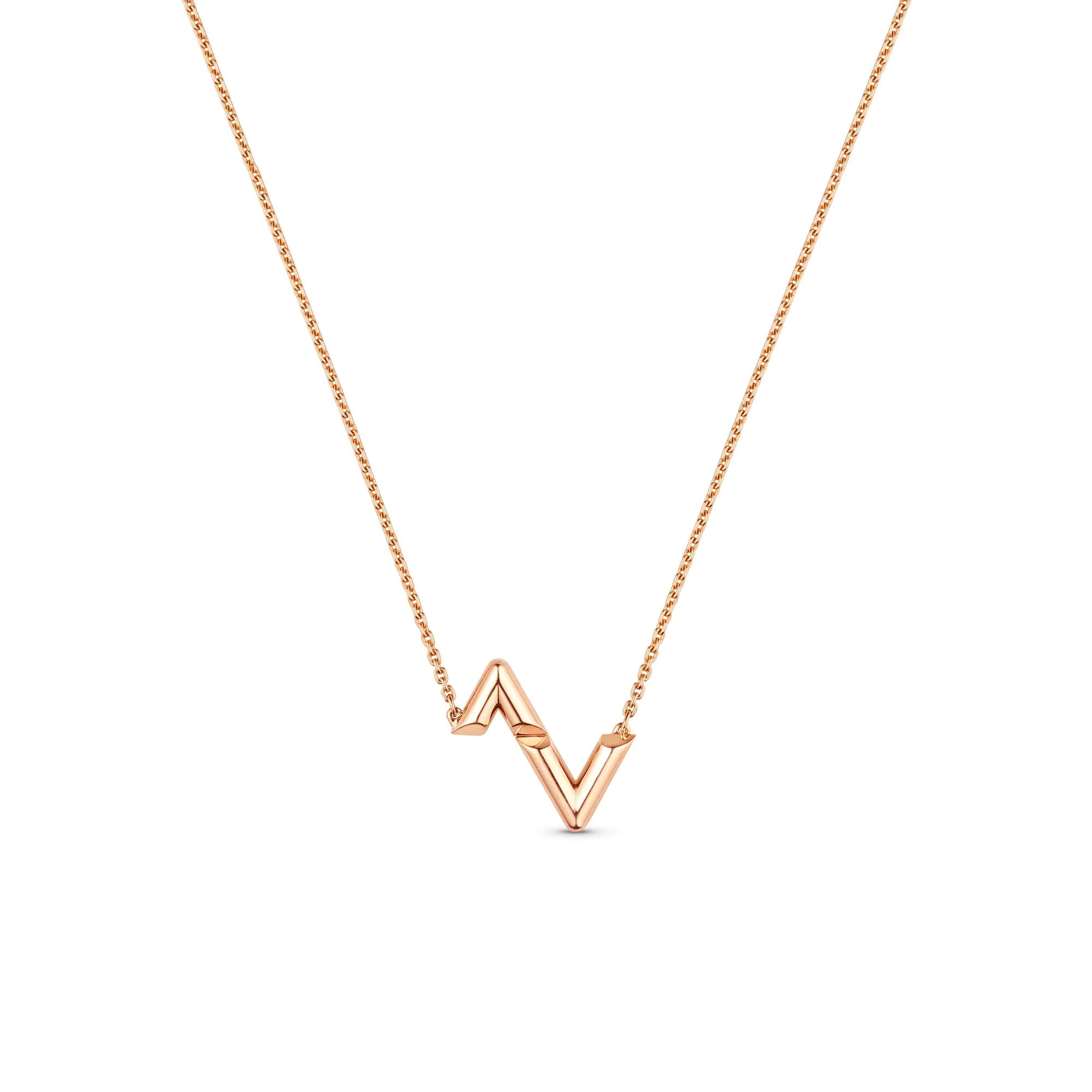 [CLOVER JEWELRY]VOLTE UPSIDE DOWN NECKLACE