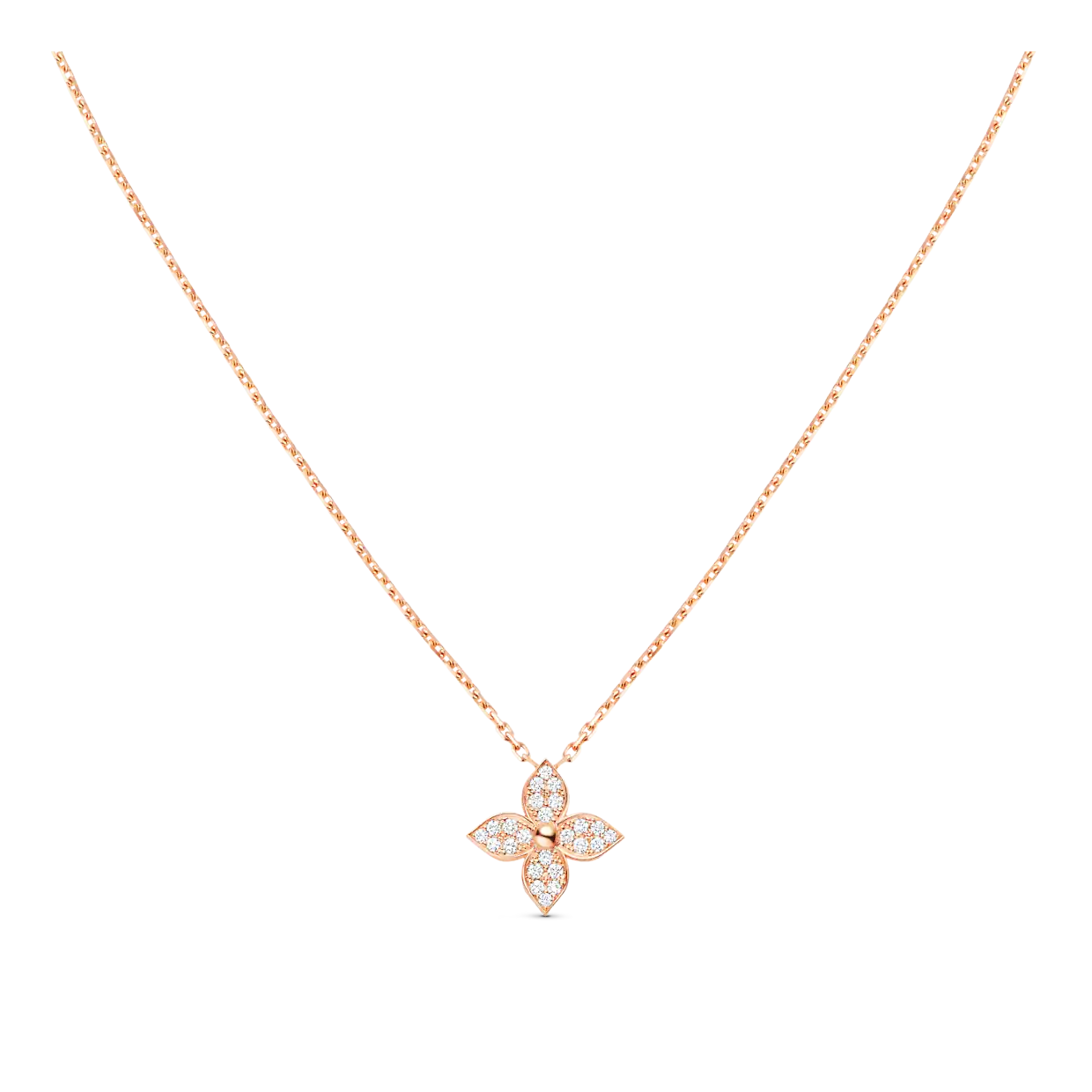 [CLOVER JEWELRY]STAR DIAMOND NECKALCE