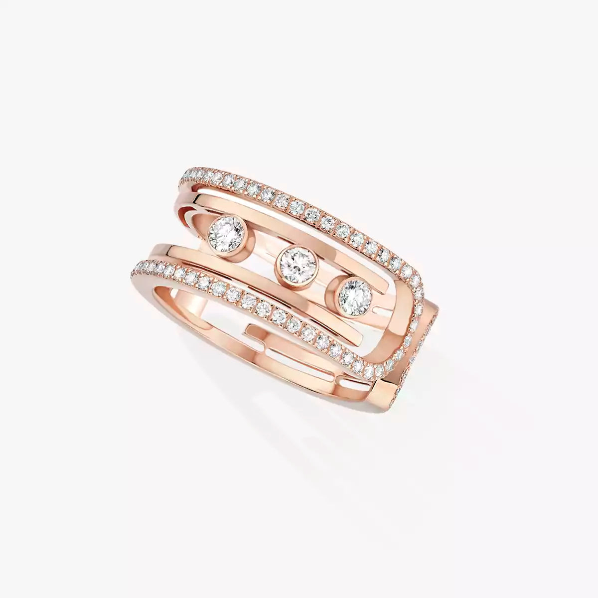 [Camiery]Move 10th Diamond Ring in Gold