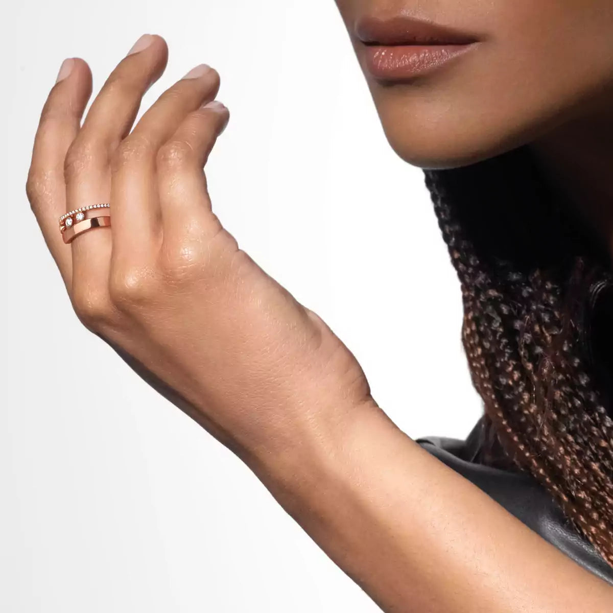 [Camiery]Move Romane Diamond Ring