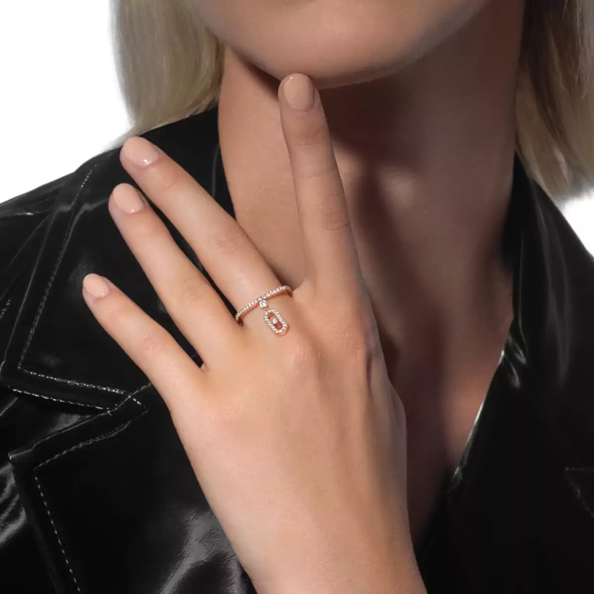 [Camiery]Move Uno Diamond Ring