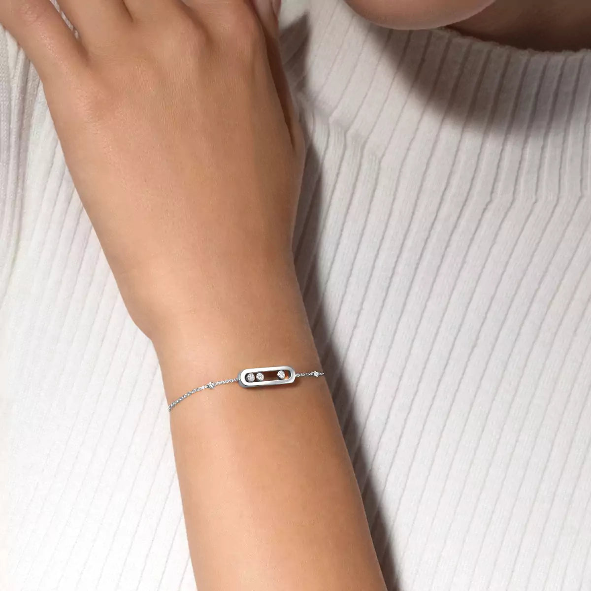 [Camiery]Baby Move Diamond Bracelet